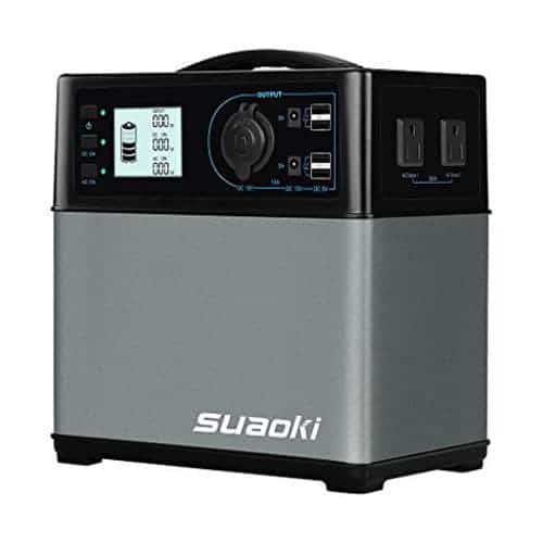 SUAOKI PS5B（120000mAh/400Wh/正弦波）｜ポータブル電源を価格・性能 ...