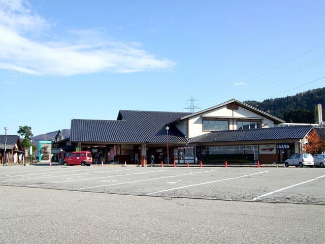 道の駅 井波の外観写真