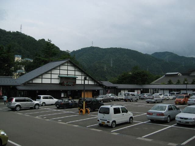 【休業】道の駅 山中温泉 ゆけむり健康村の外観写真
