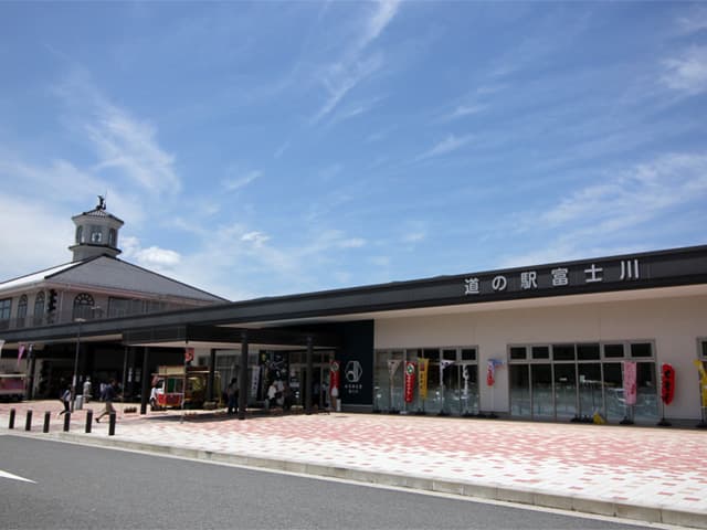 道の駅 富士川の外観写真