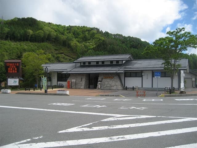 道の駅 信州平谷の外観写真