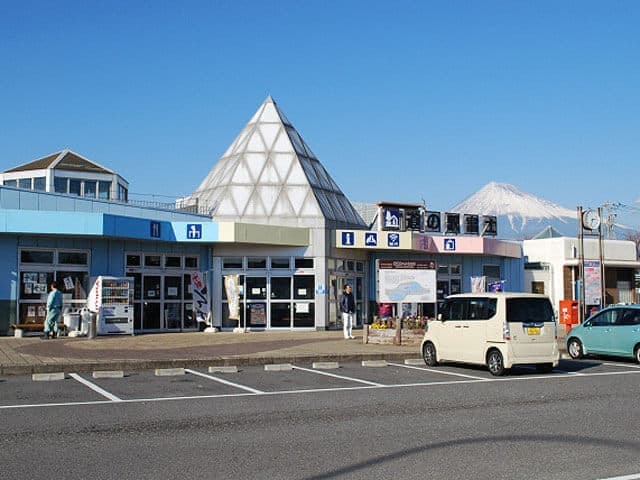 道の駅 富士の外観写真