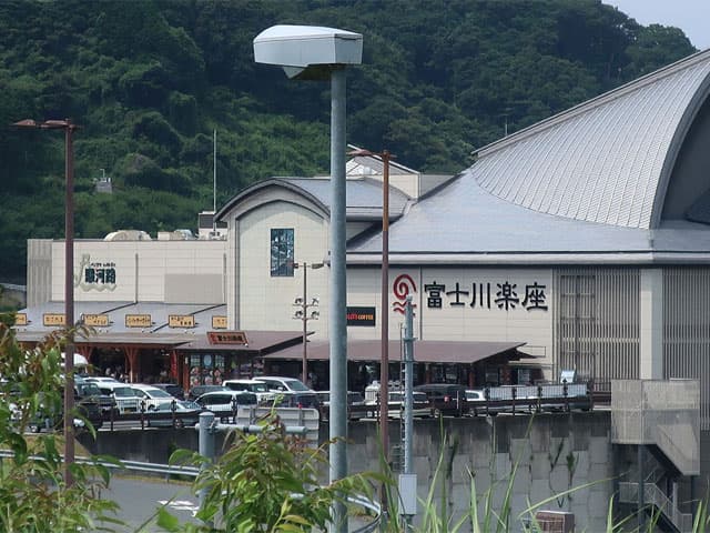 道の駅 富士川楽座の外観写真
