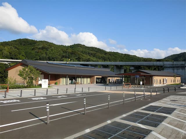 道の駅 伊豆月ケ瀬の外観写真