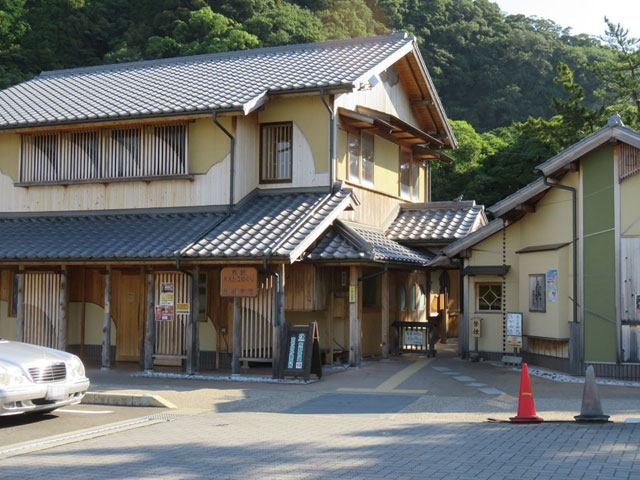 道の駅 熊野・花の窟の外観写真