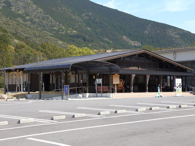 道の駅 熊野・板屋 九郎兵衛の里の外観写真