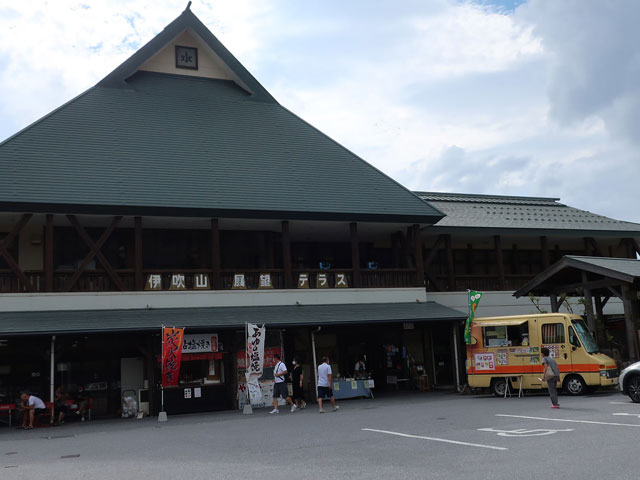 道の駅 伊吹の里の外観写真