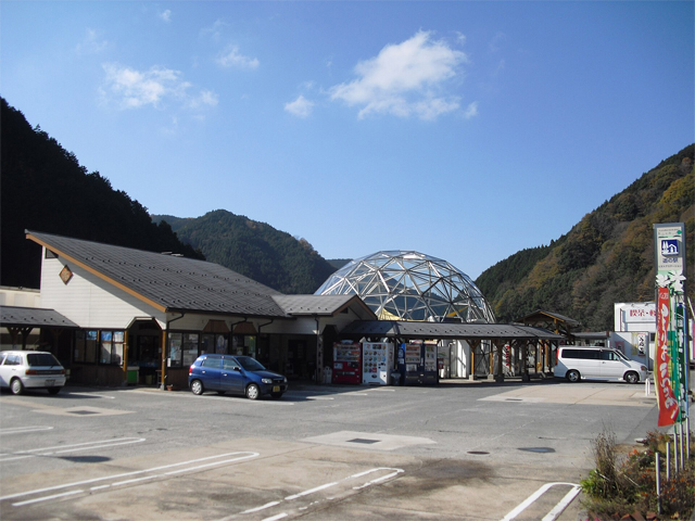 道の駅 リストアステーションの外観写真