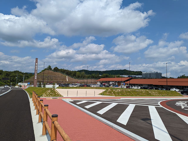 道の駅 西条のん太の酒蔵の外観写真