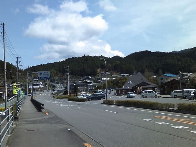 道の駅 温泉の里神山の外観写真