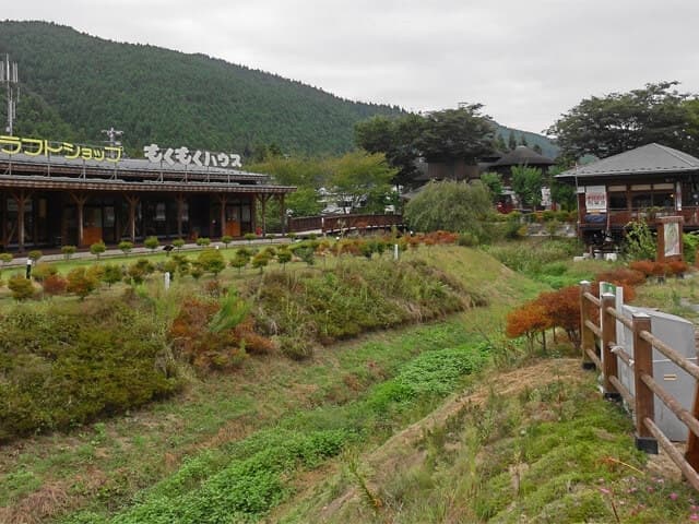 道の駅 津山の外観写真