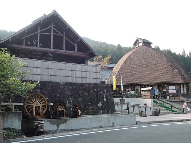 道の駅 大野温泉の外観写真
