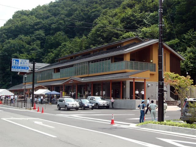 道の駅 湯西川の外観写真